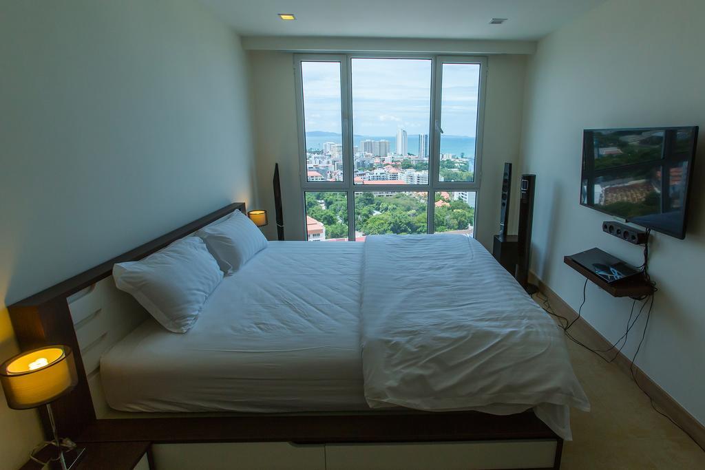 The Cliff Residence Condo Pattaya Camera foto
