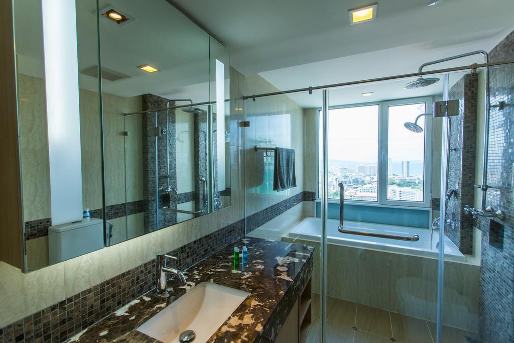 The Cliff Residence Condo Pattaya Camera foto