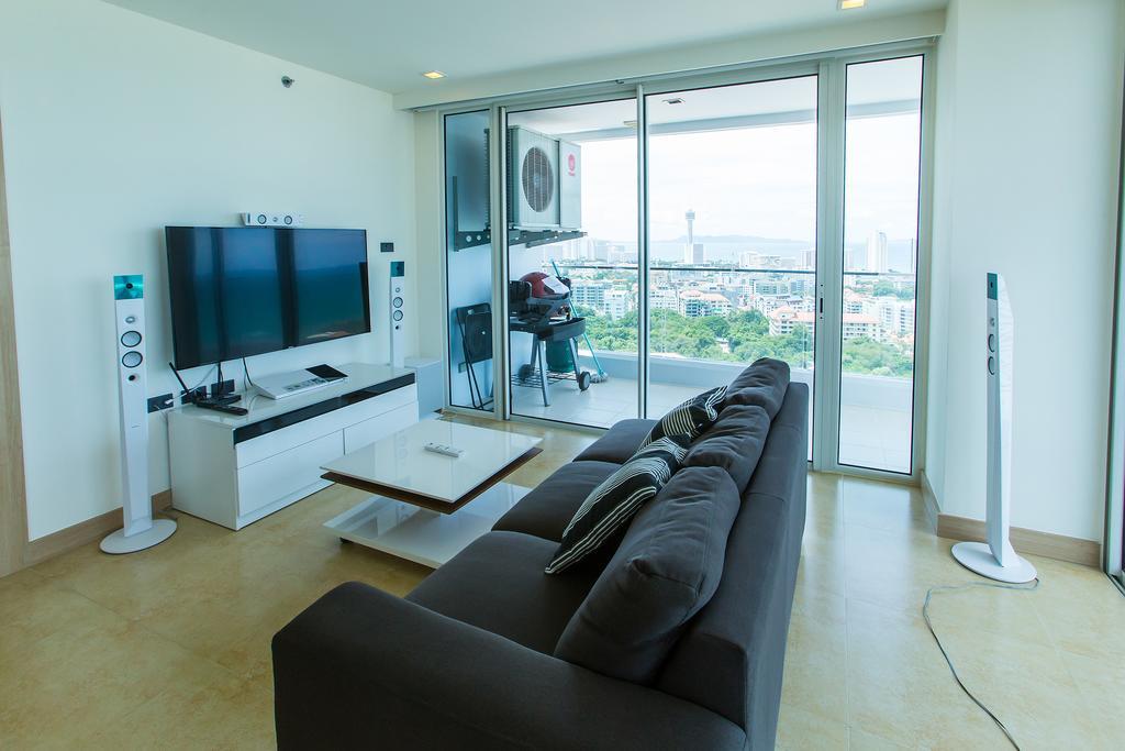 The Cliff Residence Condo Pattaya Camera foto