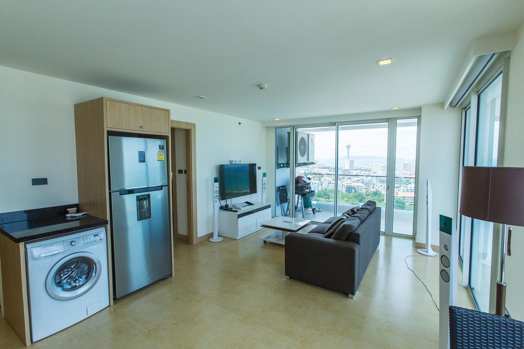 The Cliff Residence Condo Pattaya Camera foto