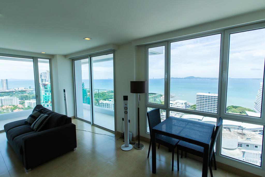 The Cliff Residence Condo Pattaya Camera foto