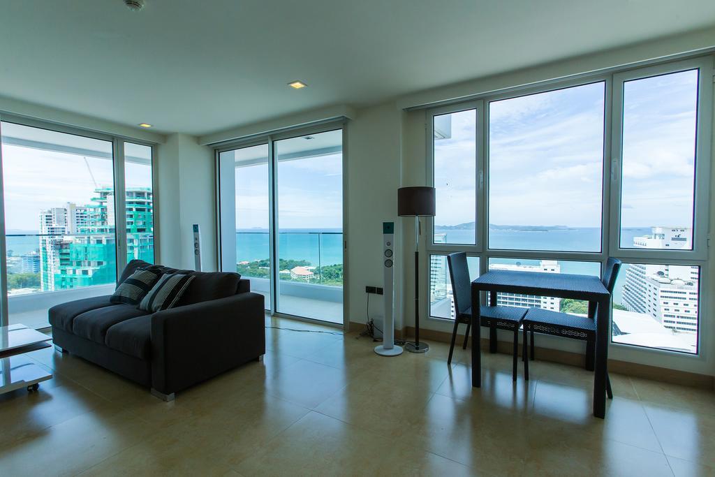 The Cliff Residence Condo Pattaya Camera foto