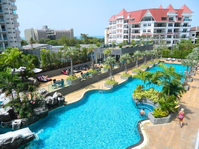 The Cliff Residence Condo Pattaya Camera foto