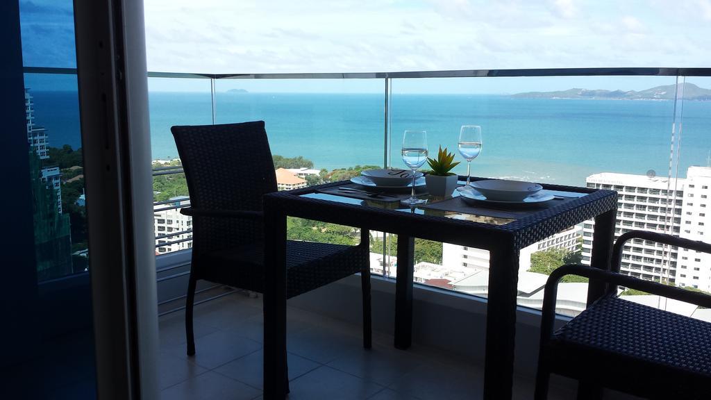 The Cliff Residence Condo Pattaya Camera foto