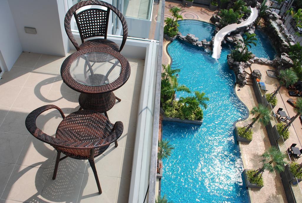The Cliff Residence Condo Pattaya Camera foto