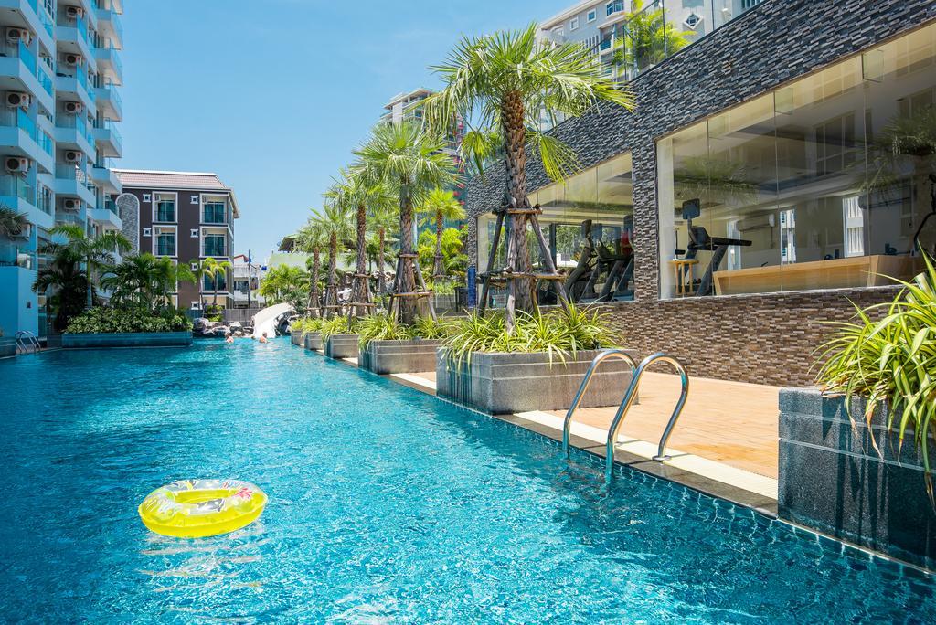 The Cliff Residence Condo Pattaya Esterno foto