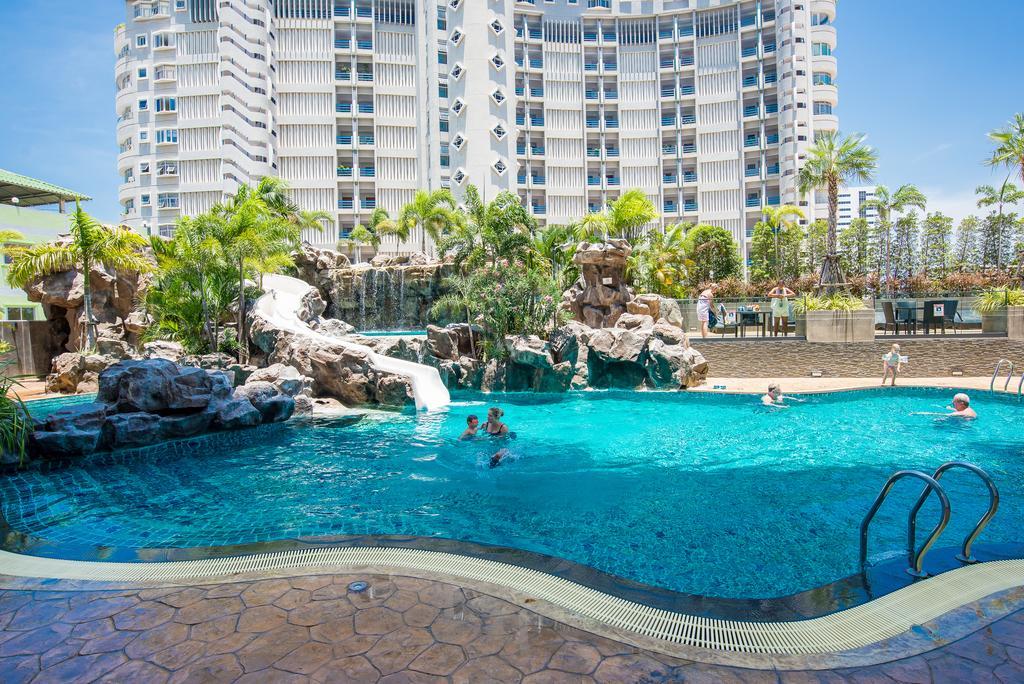 The Cliff Residence Condo Pattaya Esterno foto