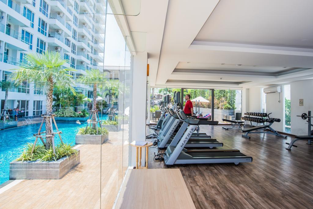 The Cliff Residence Condo Pattaya Esterno foto