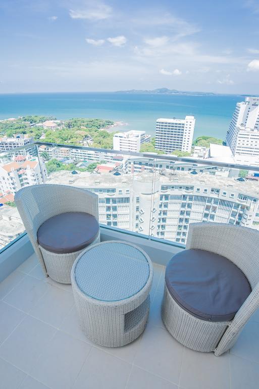 The Cliff Residence Condo Pattaya Camera foto