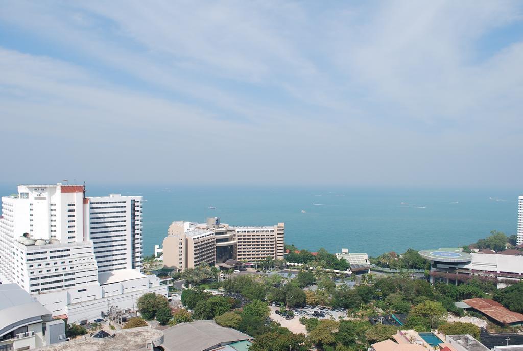 The Cliff Residence Condo Pattaya Camera foto