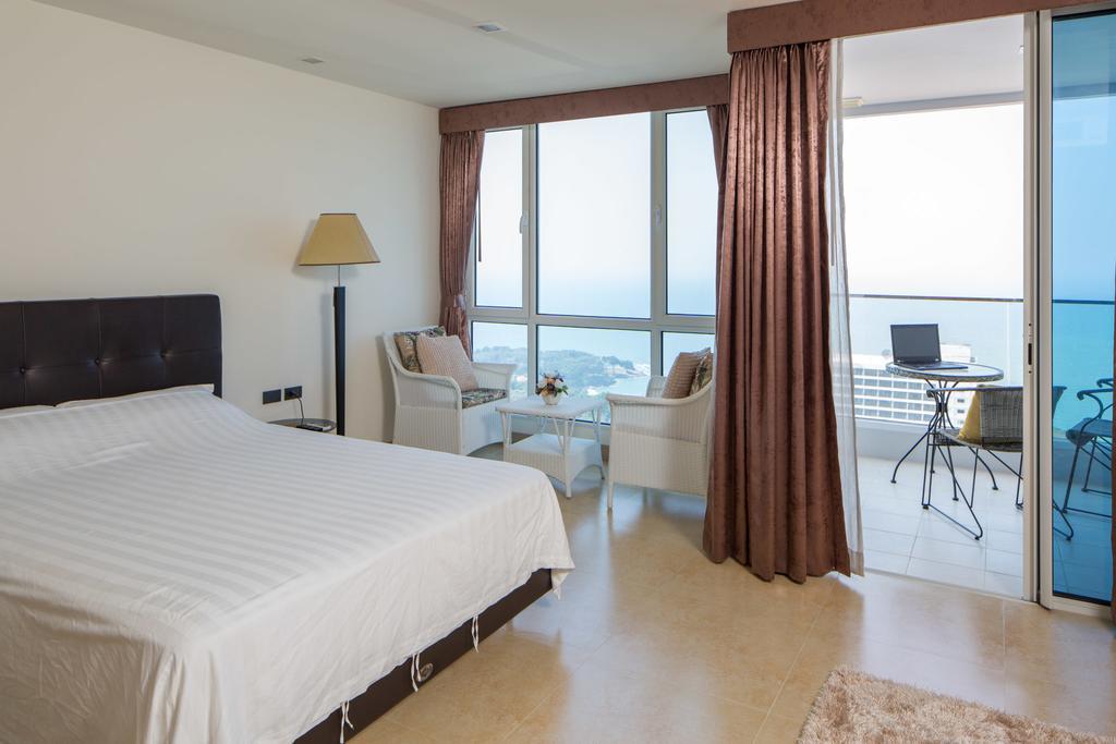 The Cliff Residence Condo Pattaya Camera foto