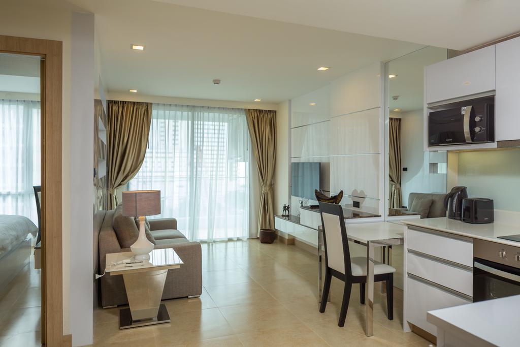 The Cliff Residence Condo Pattaya Camera foto
