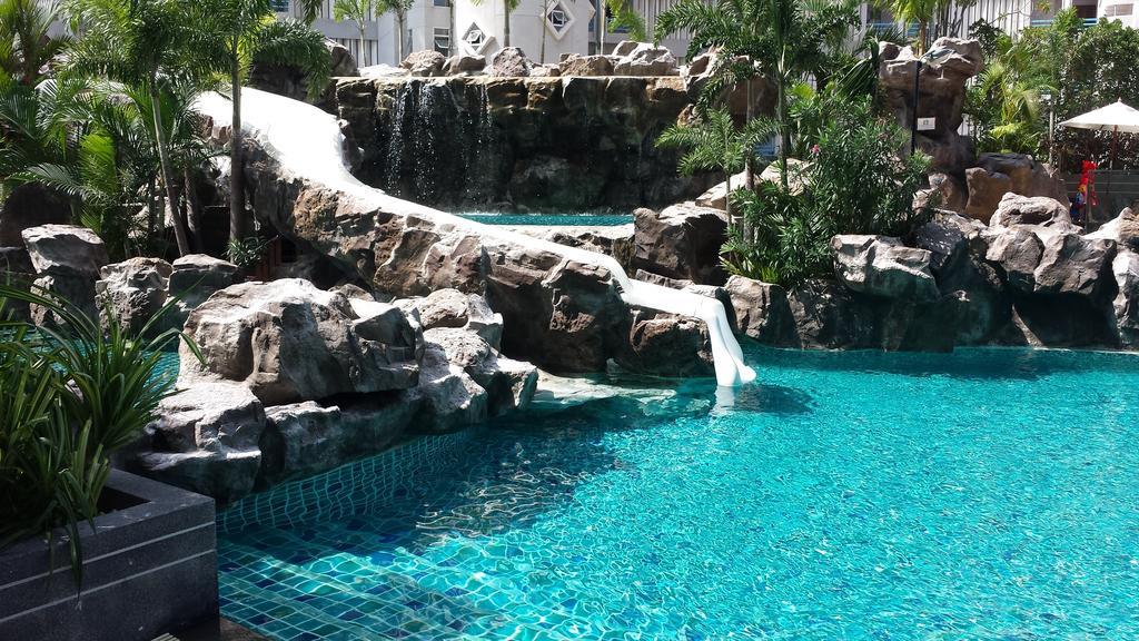 The Cliff Residence Condo Pattaya Camera foto