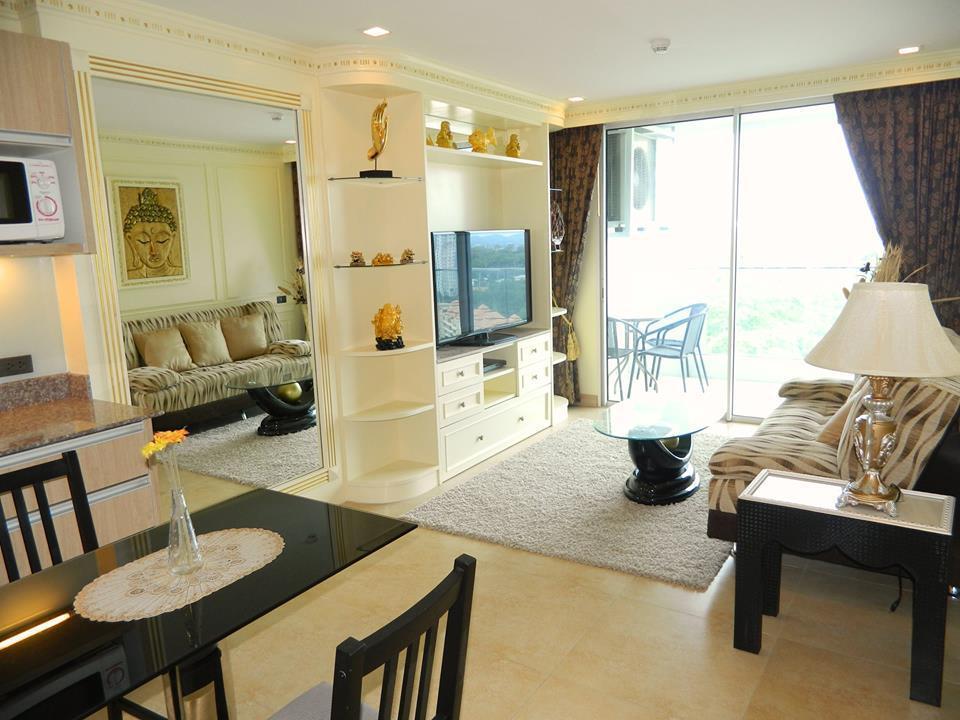 The Cliff Residence Condo Pattaya Camera foto