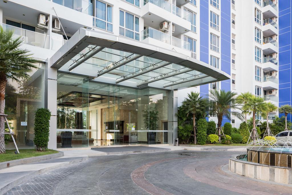 The Cliff Residence Condo Pattaya Esterno foto